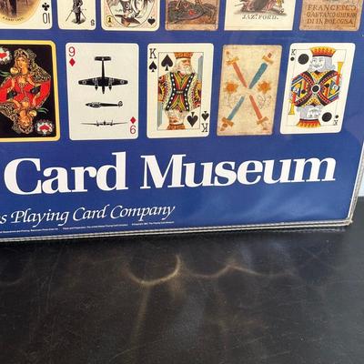 LOT 66: Three The Playing Card Museum Posters & More