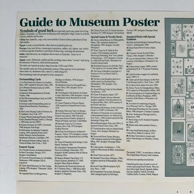 LOT 66: Three The Playing Card Museum Posters & More