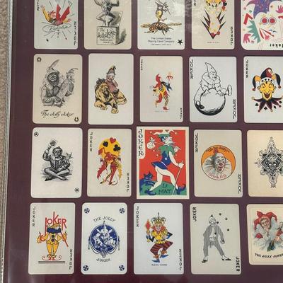 LOT 66: Three The Playing Card Museum Posters & More