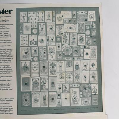 LOT 66: Three The Playing Card Museum Posters & More
