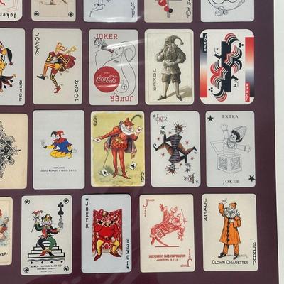 LOT 66: Three The Playing Card Museum Posters & More
