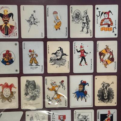 LOT 66: Three The Playing Card Museum Posters & More