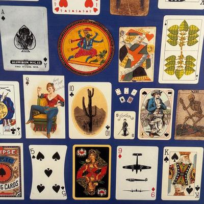 LOT 66: Three The Playing Card Museum Posters & More
