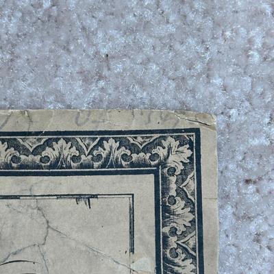 LOT 67: Antique 1864 Railroad Canal & County Map of Pennsylvania New Jersey & Adjoining States