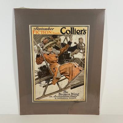 LOT 68: Collection of Vintage Colllier’s Magazine Covers