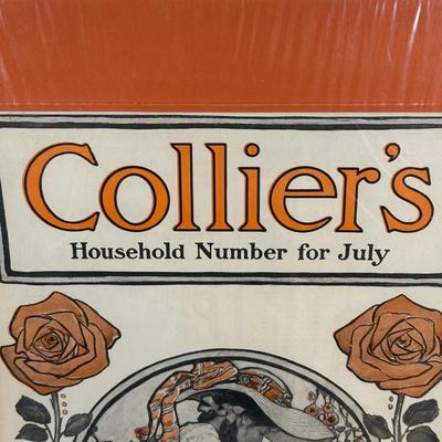 LOT 68: Collection of Vintage Colllier’s Magazine Covers