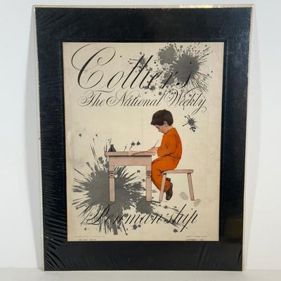 LOT 68: Collection of Vintage Colllier’s Magazine Covers