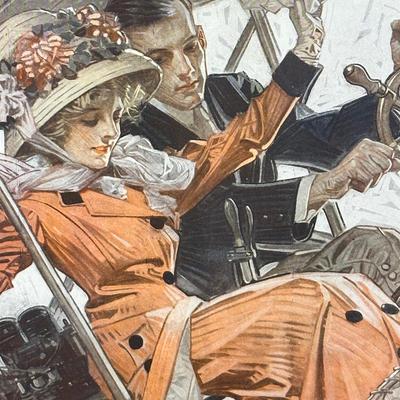 LOT 68: Collection of Vintage Colllier’s Magazine Covers