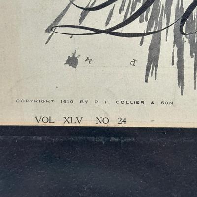 LOT 68: Collection of Vintage Colllier’s Magazine Covers