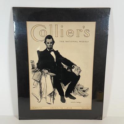 LOT 68: Collection of Vintage Colllier’s Magazine Covers