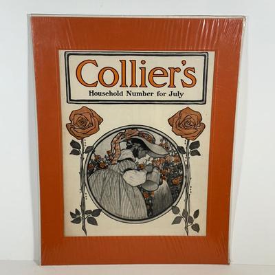 LOT 68: Collection of Vintage Colllier’s Magazine Covers
