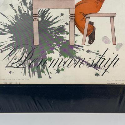 LOT 68: Collection of Vintage Colllier’s Magazine Covers