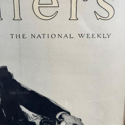 LOT 68: Collection of Vintage Colllier’s Magazine Covers
