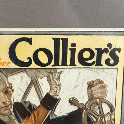 LOT 68: Collection of Vintage Colllier’s Magazine Covers