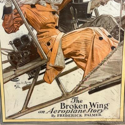 LOT 68: Collection of Vintage Colllier’s Magazine Covers