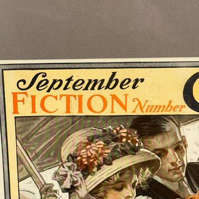 LOT 68: Collection of Vintage Colllier’s Magazine Covers