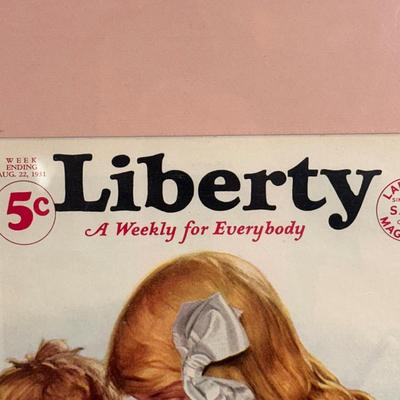 LOT 69: Antique Magazine Covers - The Ladies Home Journal, The Sunday Magazine & More