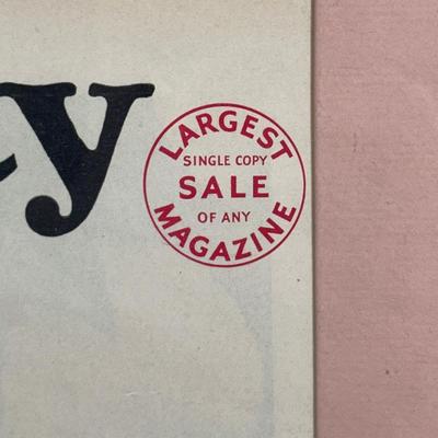 LOT 69: Antique Magazine Covers - The Ladies Home Journal, The Sunday Magazine & More