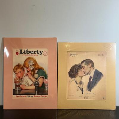 LOT 69: Antique Magazine Covers - The Ladies Home Journal, The Sunday Magazine & More
