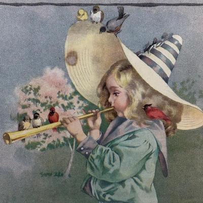 LOT 69: Antique Magazine Covers - The Ladies Home Journal, The Sunday Magazine & More