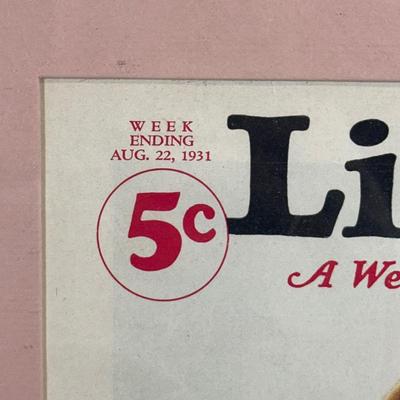 LOT 69: Antique Magazine Covers - The Ladies Home Journal, The Sunday Magazine & More