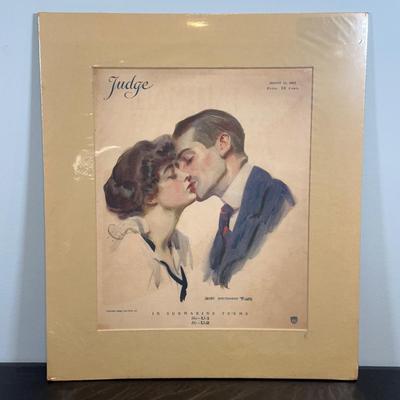 LOT 69: Antique Magazine Covers - The Ladies Home Journal, The Sunday Magazine & More