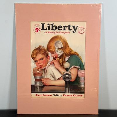 LOT 69: Antique Magazine Covers - The Ladies Home Journal, The Sunday Magazine & More