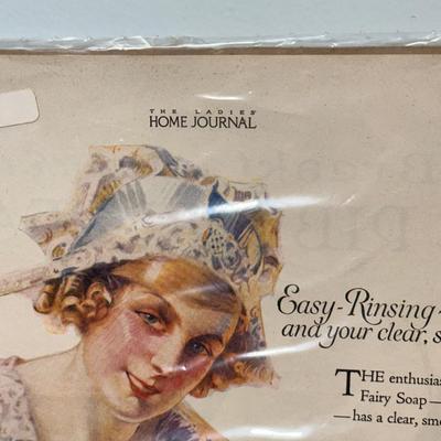 LOT 71: Antique Magazine Advertisements - Fairy Soap, Heinz & More