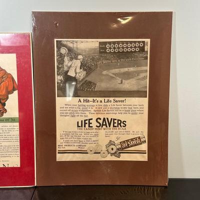 LOT 71: Antique Magazine Advertisements - Fairy Soap, Heinz & More