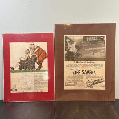 LOT 71: Antique Magazine Advertisements - Fairy Soap, Heinz & More