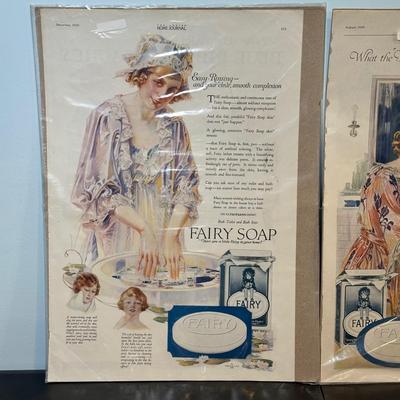LOT 71: Antique Magazine Advertisements - Fairy Soap, Heinz & More