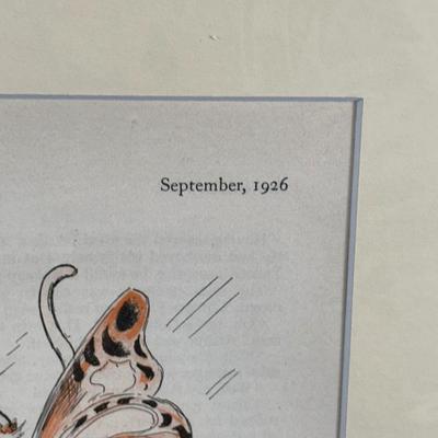 LOT 72: Antique Collection of Kewpieville Pages from The Ladies Home Journal