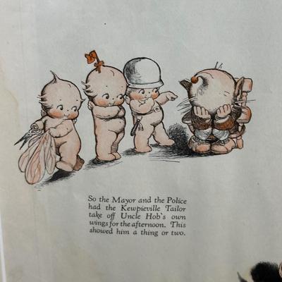LOT 72: Antique Collection of Kewpieville Pages from The Ladies Home Journal
