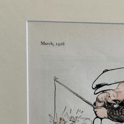 LOT 72: Antique Collection of Kewpieville Pages from The Ladies Home Journal
