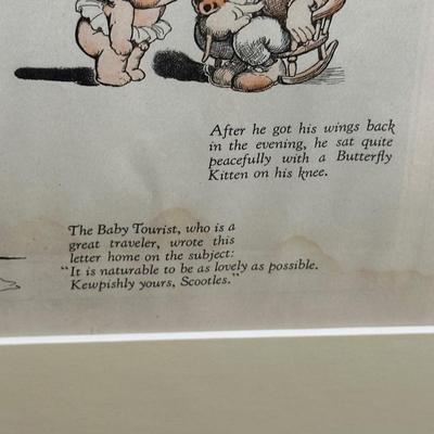 LOT 72: Antique Collection of Kewpieville Pages from The Ladies Home Journal