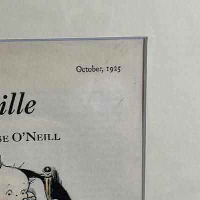 LOT 72: Antique Collection of Kewpieville Pages from The Ladies Home Journal
