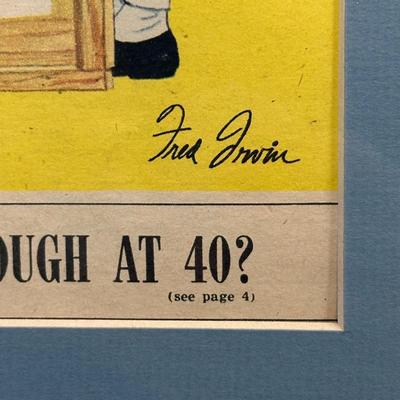 LOT 73: Vintage The Saturday Evening Post Magazine Covers