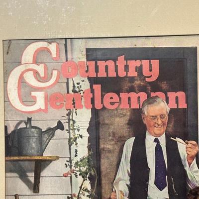 LOT 73: Vintage The Saturday Evening Post Magazine Covers