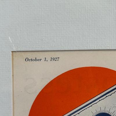 LOT 73: Vintage The Saturday Evening Post Magazine Covers