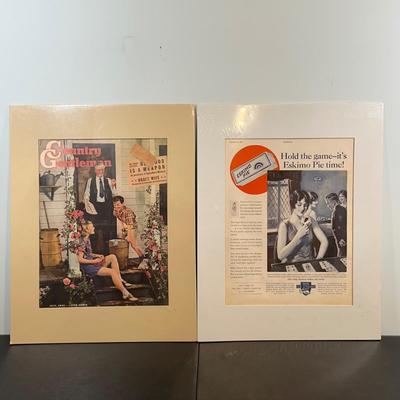LOT 73: Vintage The Saturday Evening Post Magazine Covers