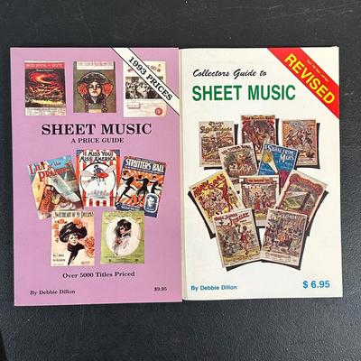 LOT 76: Collection Of Vintage Sheet Music & The Great American Brass Band Festival Poster