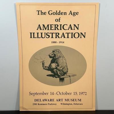 LOT 78: Vintage The Brandywine River Museum & Delaware Art Museum Posters & More