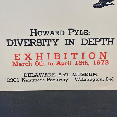 LOT 78: Vintage The Brandywine River Museum & Delaware Art Museum Posters & More