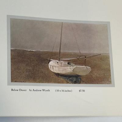 LOT 78: Vintage The Brandywine River Museum & Delaware Art Museum Posters & More