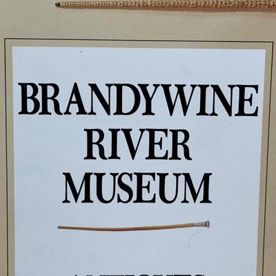 LOT 78: Vintage The Brandywine River Museum & Delaware Art Museum Posters & More