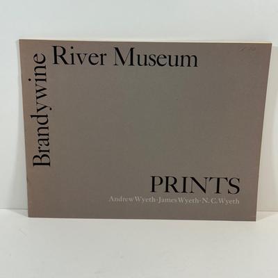 LOT 78: Vintage The Brandywine River Museum & Delaware Art Museum Posters & More