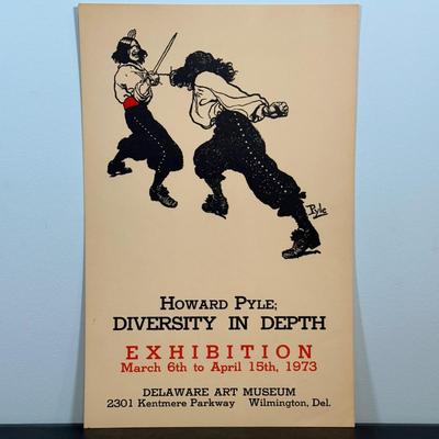 LOT 78: Vintage The Brandywine River Museum & Delaware Art Museum Posters & More