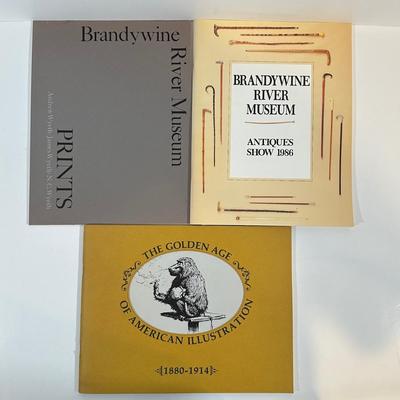 LOT 78: Vintage The Brandywine River Museum & Delaware Art Museum Posters & More