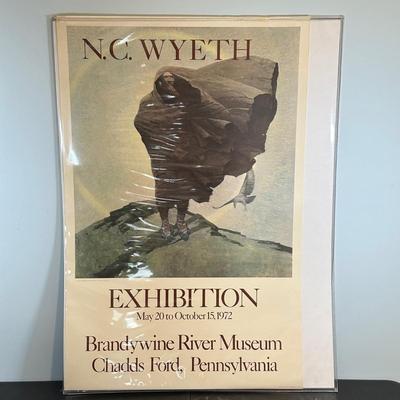 LOT 78: Vintage The Brandywine River Museum & Delaware Art Museum Posters & More