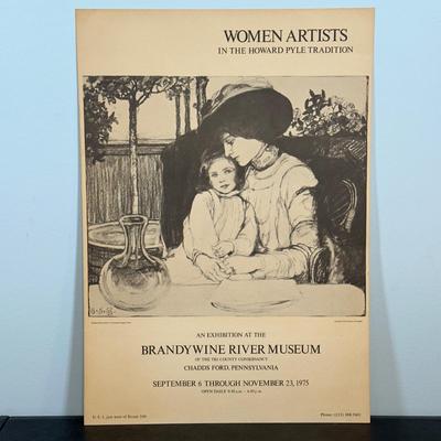 LOT 78: Vintage The Brandywine River Museum & Delaware Art Museum Posters & More